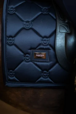 Schabracke Modern Tech Navy, Dressurschabracke