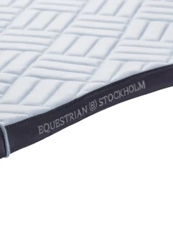 Schabracke Modern White Dark Violet, Dressurschabracke