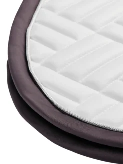 Schabracke Modern White Dark Violet, Springschabracke