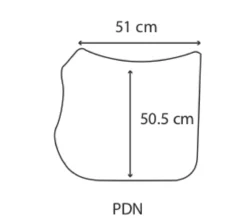 Schabracke Octagon, Dressurschabracke