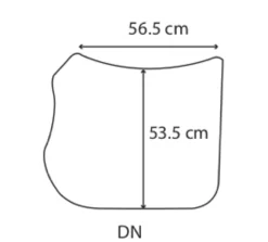 Schabracke Outline, Dressurschabracke