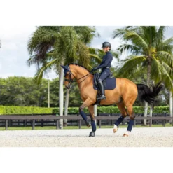 Schabracke ProSorb Plain 2 Pocket Dressage Square, Dressurschabracke, Korrekturschabracke