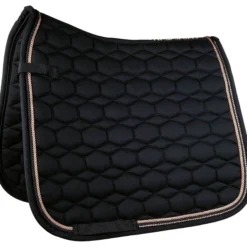 Schabracke Rosegold Glamour Style, Dressurschabracke