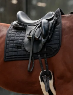Schabracke Sportive Black, Dressurschabracke