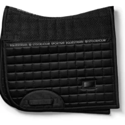 Schabracke Sportive Black, Dressurschabracke