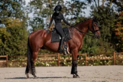Schabracke Sportive Black, Dressurschabracke
