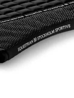 Schabracke Sportive Black, Dressurschabracke