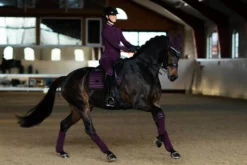 Schabracke Sportive Black Raven, Dressurschabracke