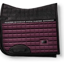 Schabracke Sportive Black Raven, Dressurschabracke