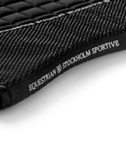 Schabracke Sportive Black, Springschabracke