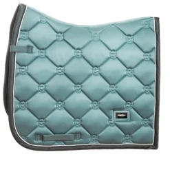 Schabracke Steel Blue, Dressurschabracke