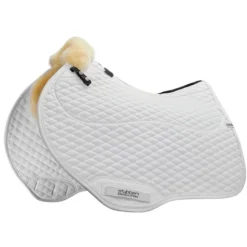 Schabracke Streamline Close Contact, Springschabracke, Lammfell