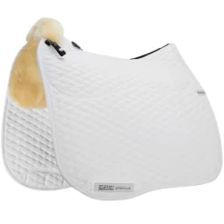 Schabracke Streamline, Dressurschabracke, Lammfell