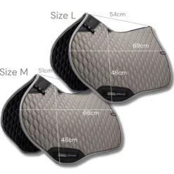 Schabracke Streamline GEN2 mit Logo, Springschabracke