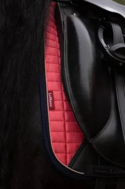 Schabracke Suede Dressage Square HW25, Dressurschabracke
