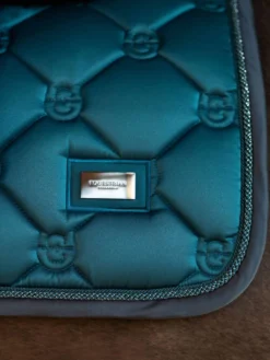 Schabracke Teal Blue, Springschabracke