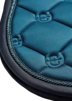 Schabracke Teal Blue, Springschabracke