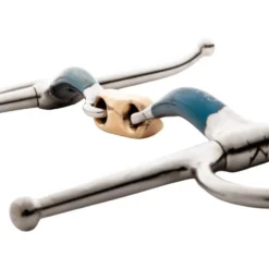 Schenkeltrense Ergonomic, doppelt gebrochen, 14 mm