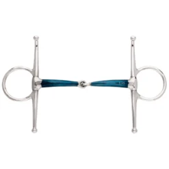 Schenkeltrense Ergonomic, einfach gebrochen, 14 mm