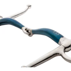 Schenkeltrense Ergonomic, einfach gebrochen, 14 mm