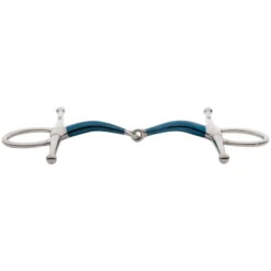 Schenkeltrense Ergonomic, einfach gebrochen, 14 mm