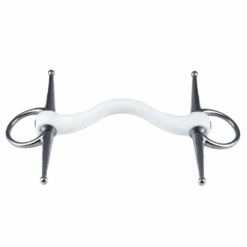 Schenkeltrense, Stangengebiss mit Zungenfreiheit, Inno Sense, 20 mm