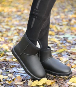 Schuhe Bootie Rainless Short, Winterschuhe, Stallschuhe, gefüttert