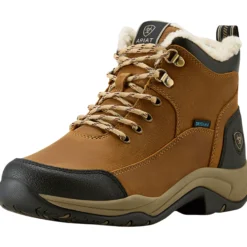 Schuhe Damen Terrain Sherpa, wasserdicht, Stallschuhe