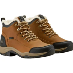 Schuhe Damen Terrain Sherpa, wasserdicht, Stallschuhe