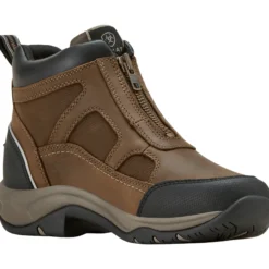 Schuhe Damen Terrain Zip, wasserdicht, Stallschuhe