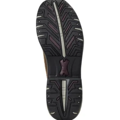 Schuhe Herren Terrain Ease, wasserdicht, Stallschuhe