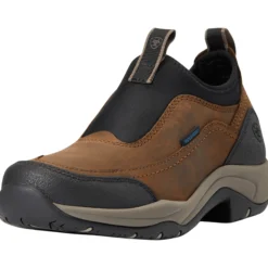 Schuhe Herren Terrain Ease, wasserdicht, Stallschuhe