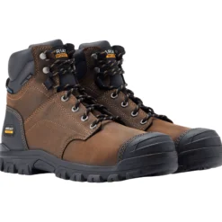 Schuhe Treadfast Waterproof, Stahlkappen, Arbeitsstiefel, Stallschuhe, Leder, Herren