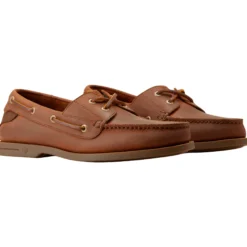 Schuh Herren Antigua, Stallschuh, Bootsschuh