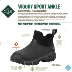 Schuh Woody Sport Ankle, Halbschuh, Herren