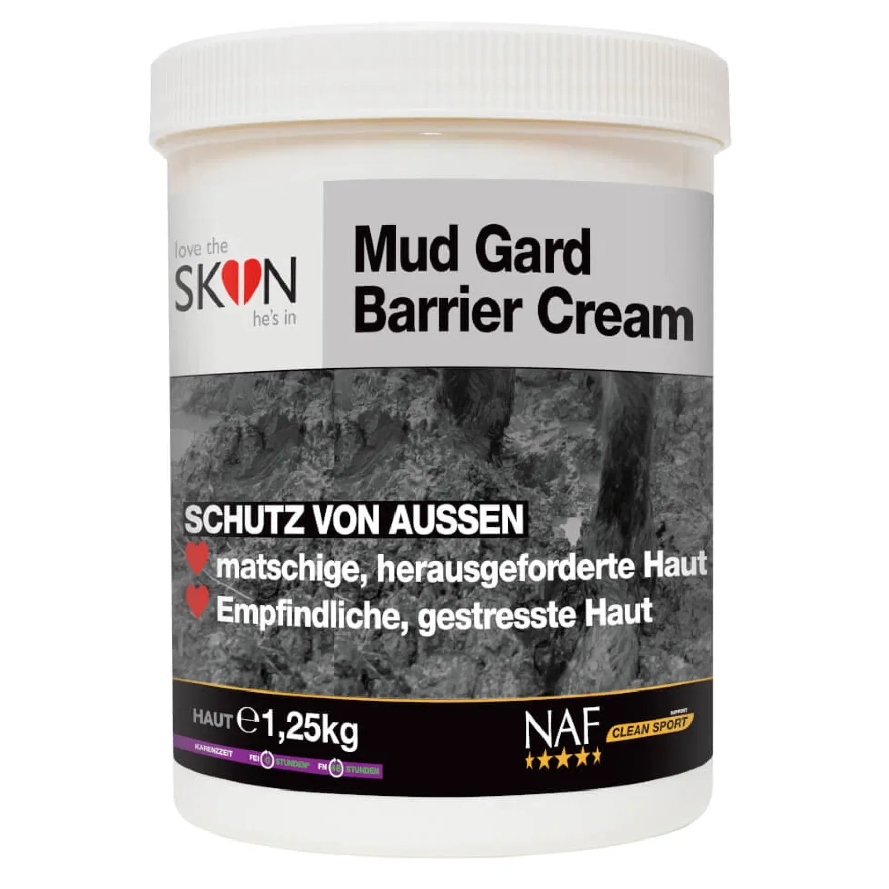 Schutzcreme Love the Skin he’s in Mud Gard, Hautpflege