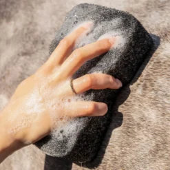 Schwammbürste Equi Super Shiner
