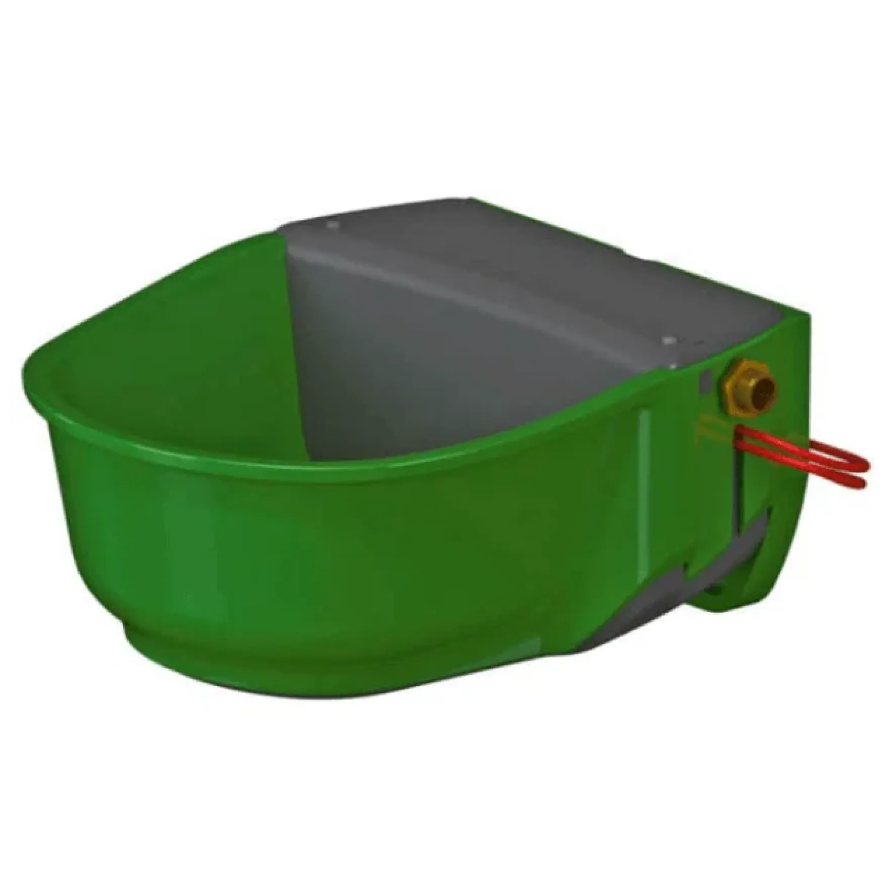 Schwimmer-Tränkebecken heizbar SH30, 31 Watt, 230 V, ohne Rohrbegleitheizung, G 1/2 "