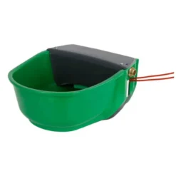 Schwimmer-Tränkebecken heizbar SH30, 73 Watt, 230 V, mit Rohrbegleitheizung, G 1/2 "