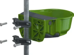 Schwimmer-Tränkebecken heizbar SH30, 73 Watt, 24 V, mit Rohrbegleitheizung, G 1/2