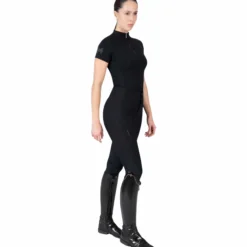 Shirt Damen Aero Base Layer, Trainingsshirt, kurzarm