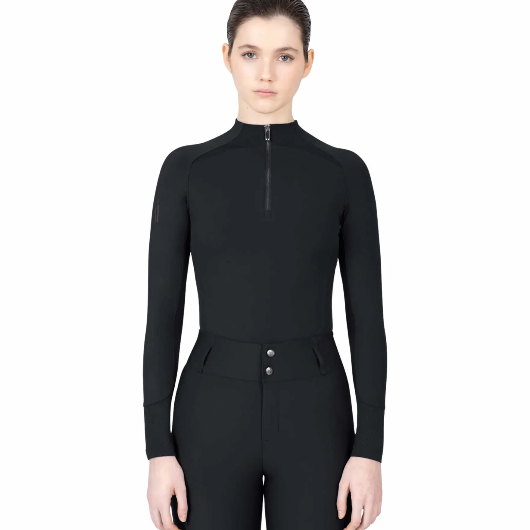 Shirt Damen Aero Base Layer, Trainingsshirt, langarm