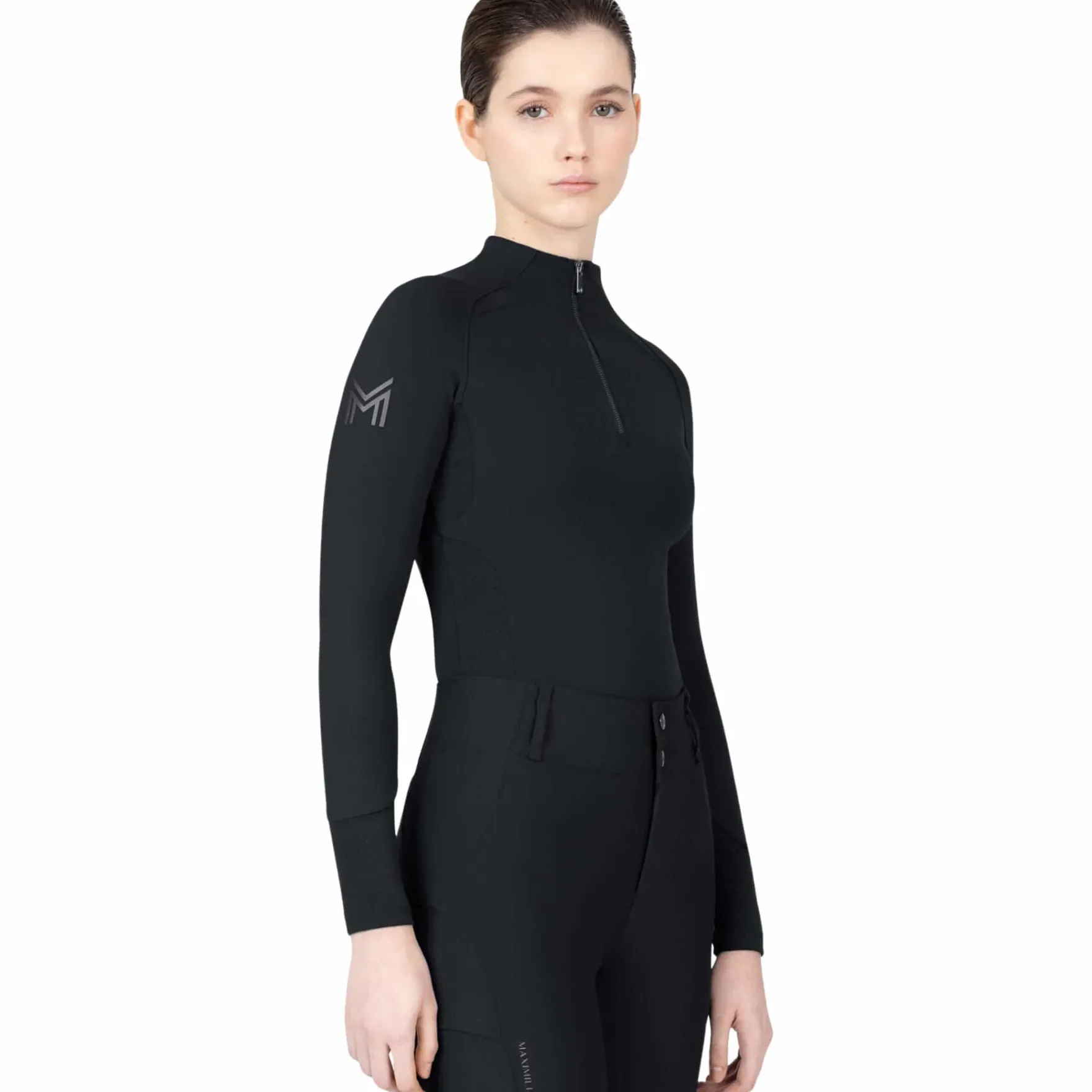 Shirt Damen Aero Base Layer, Trainingsshirt, langarm