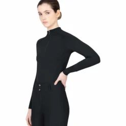 Shirt Damen Aero Base Layer, Trainingsshirt, langarm