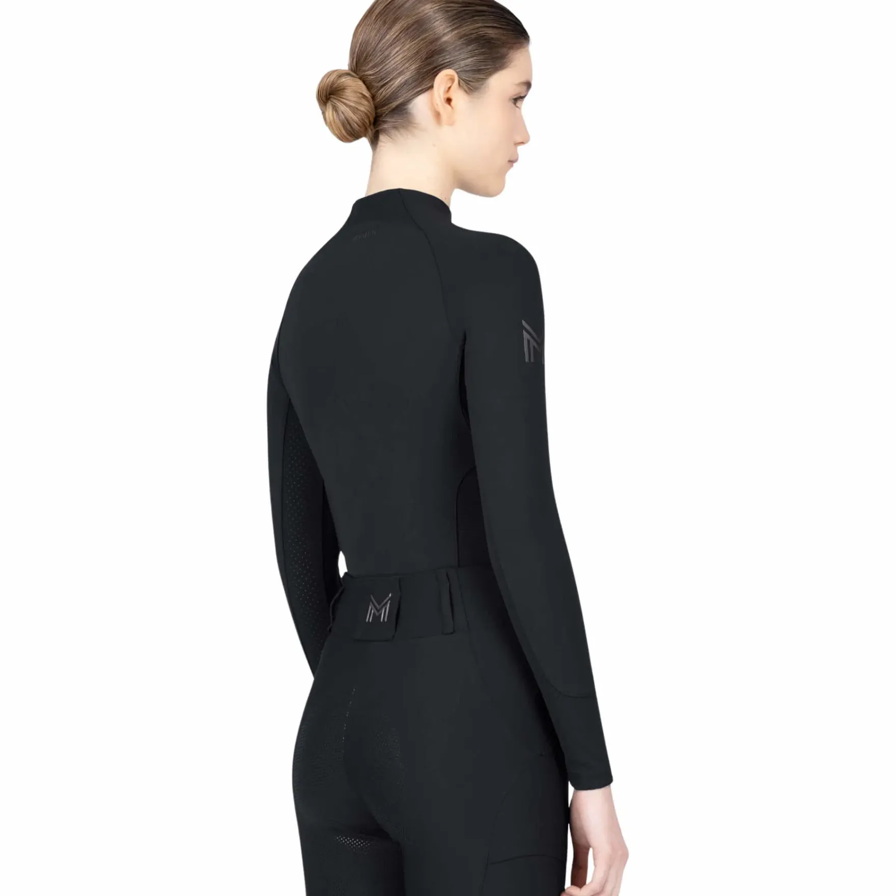 Shirt Damen Aero Base Layer, Trainingsshirt, langarm