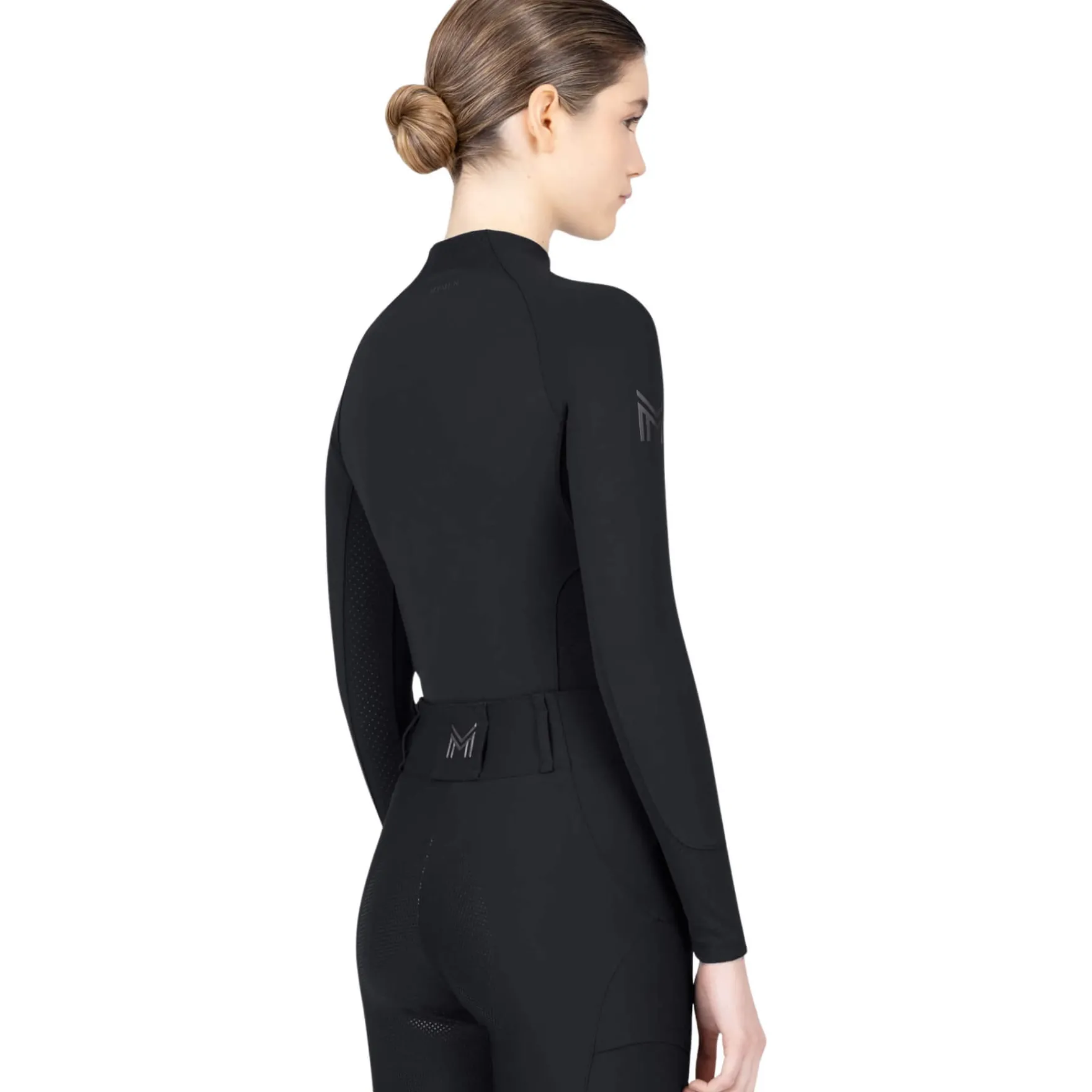 Shirt Damen Aero Base Layer, Trainingsshirt, langarm