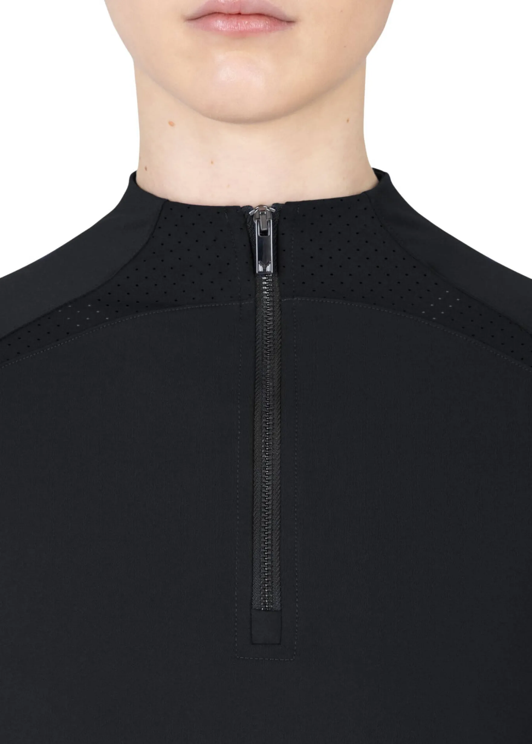 Shirt Damen Aero Base Layer, Trainingsshirt, langarm