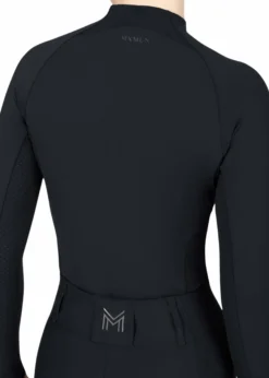Shirt Damen Aero Base Layer, Trainingsshirt, langarm