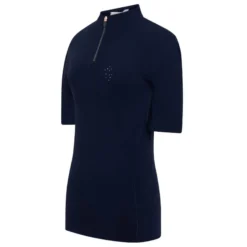Shirt Damen Alice FS23, Rollkragen, 3/4 Arm