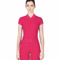 Shirt Damen Arc, Trainingsshirt, Poloshirt, kurzarm